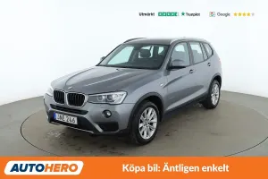 BMW X3 2015